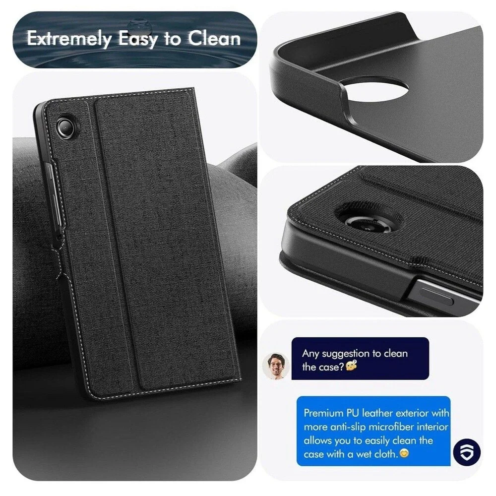 INFILAND Compatible with Samsung Galaxy Tab A9 case 8.7 Inch 2023